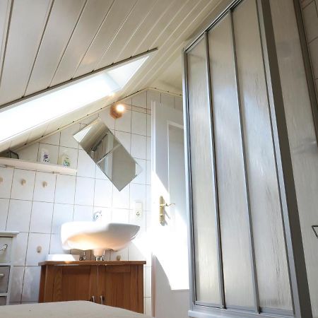 Schone Dachgeschosswohnung In Villa Mit Zentrumsnaher Lage 施莱茨 外观 照片