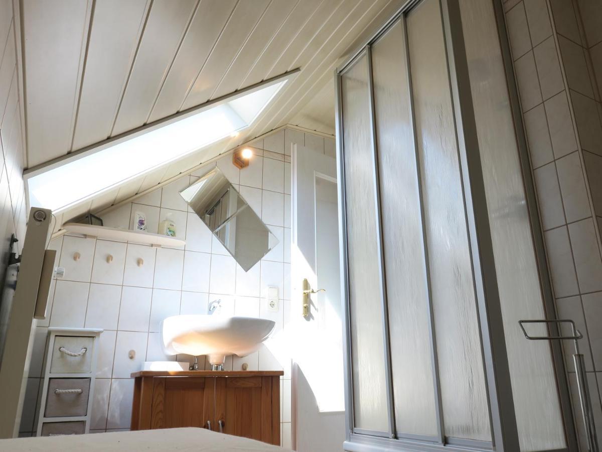 Schone Dachgeschosswohnung In Villa Mit Zentrumsnaher Lage 施莱茨 外观 照片